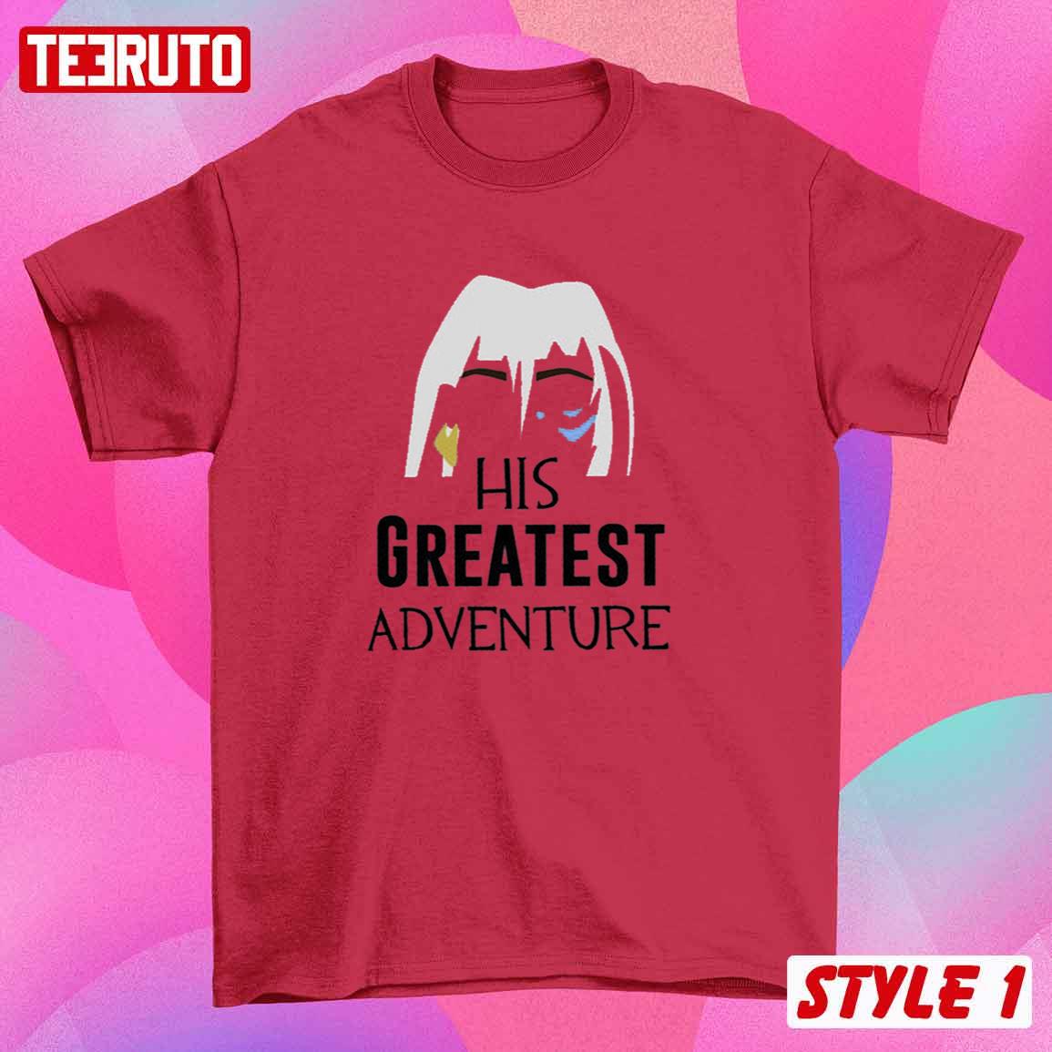 Atlantis The Lost Empire Greatest Discovery Valentine Couple Matching T-Shirt Atlantis The Lost Empire Greatest Discovery Valentine Couple Matching T-Shirt