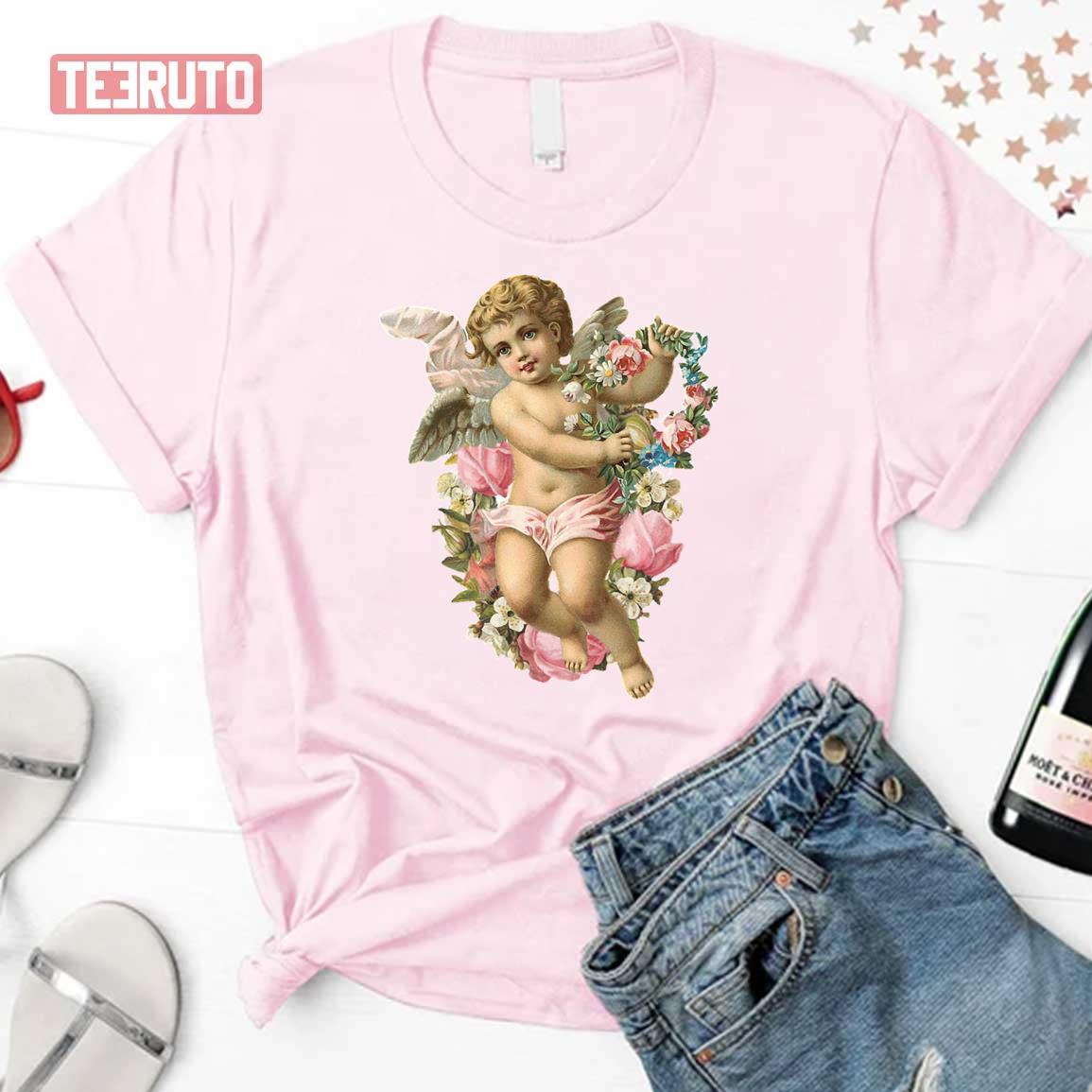 Baby Angel Cupid Valentine Unisex T-Shirt Baby Angel Cupid Valentine Unisex T-Shirt