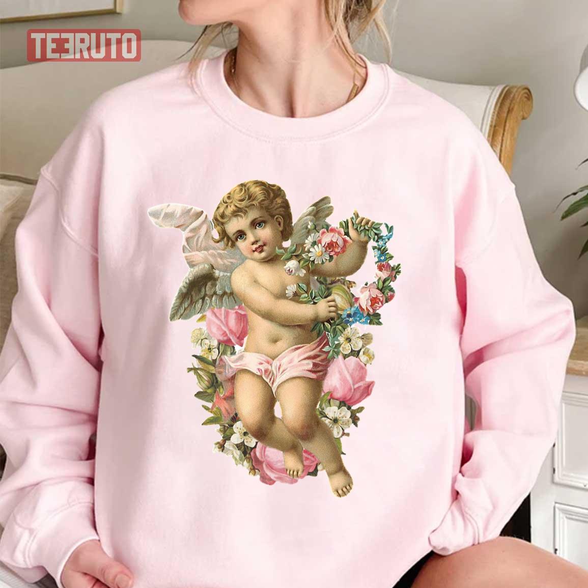 Baby Angel Cupid Valentine Unisex T-Shirt Baby Angel Cupid Valentine Unisex T-Shirt