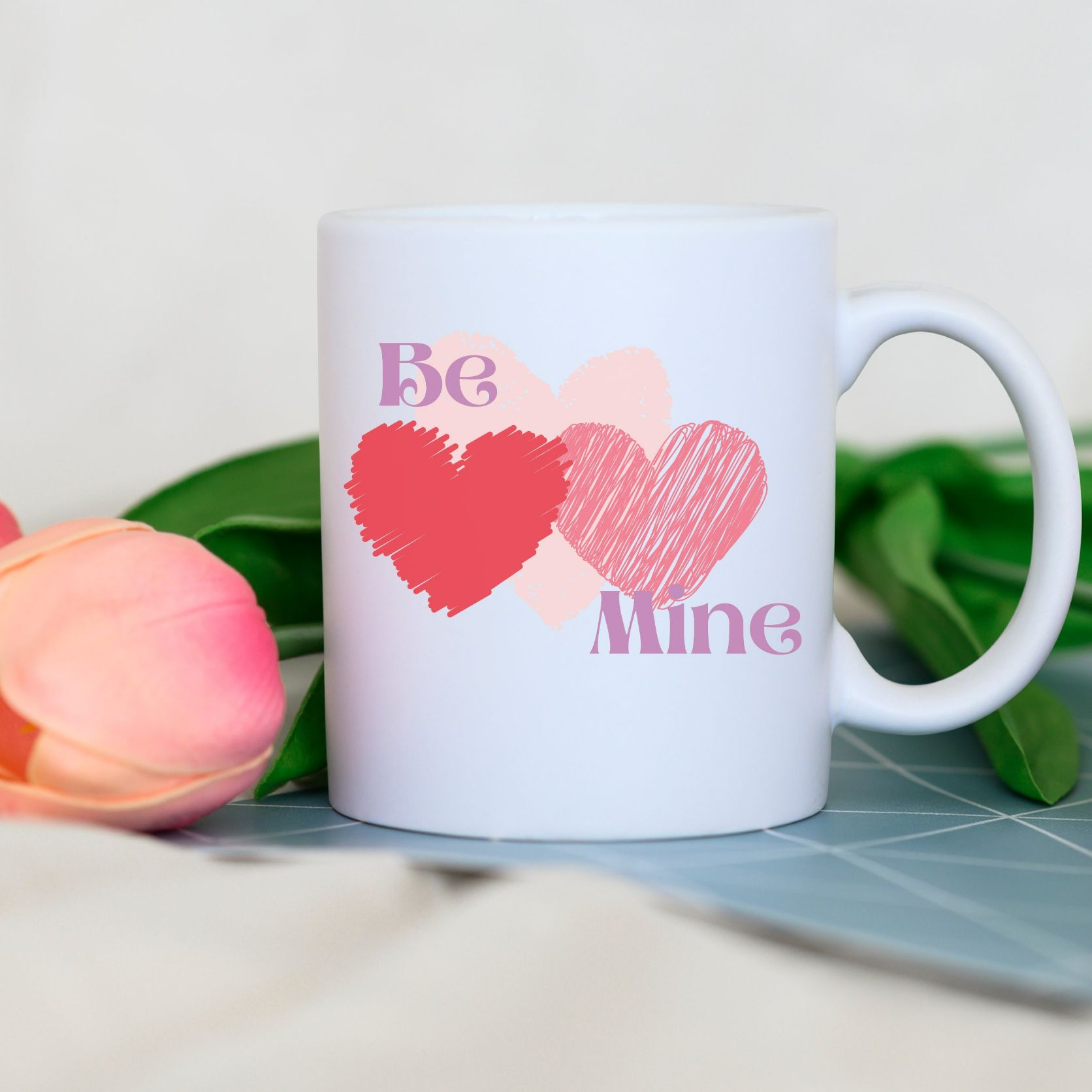 Be Mine Hearts Valentines Day Mug Be Mine Hearts Valentines Day Mug
