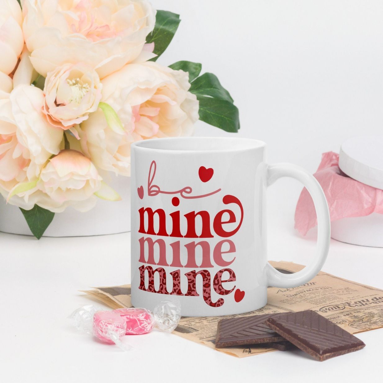 Be Mine Valentine Funny Mug Be Mine Valentine Funny Mug