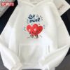 Be Mine Valentine’s Day Hearts Unisex Hoodie