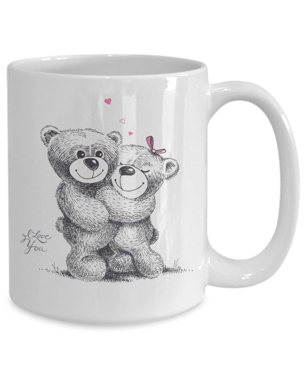 Bear Gift Mug Valentine Bear Gift Mug Valentine