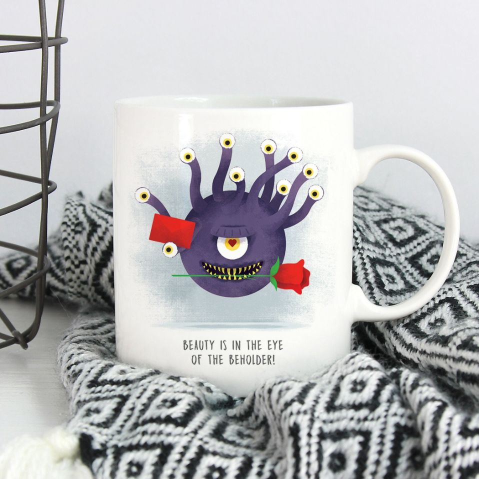 Beautiful Beholder Valentine Mug Beautiful Beholder Valentine Mug