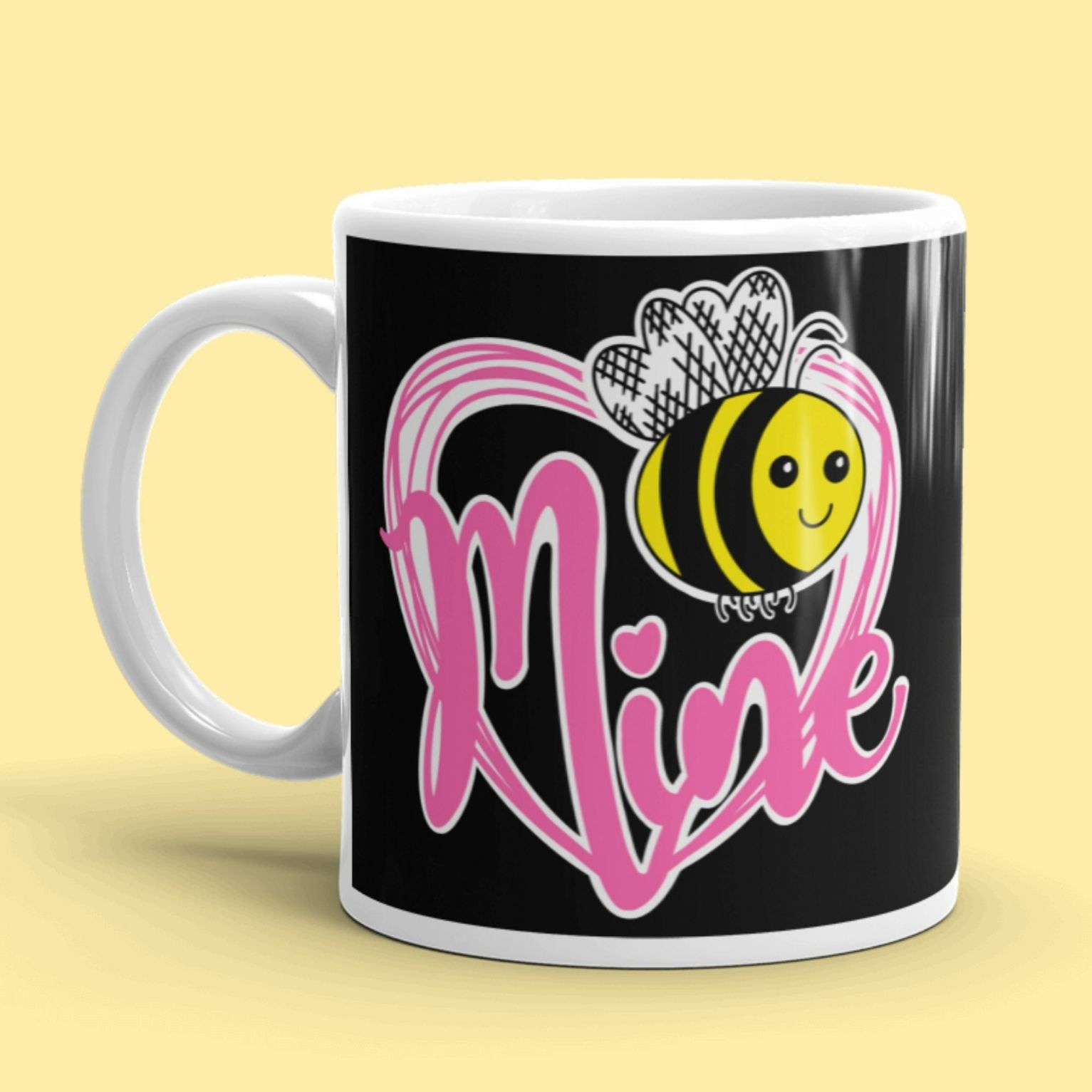 Bee Mine Gift Valentines Day Mug Bee Mine Gift Valentines Day Mug