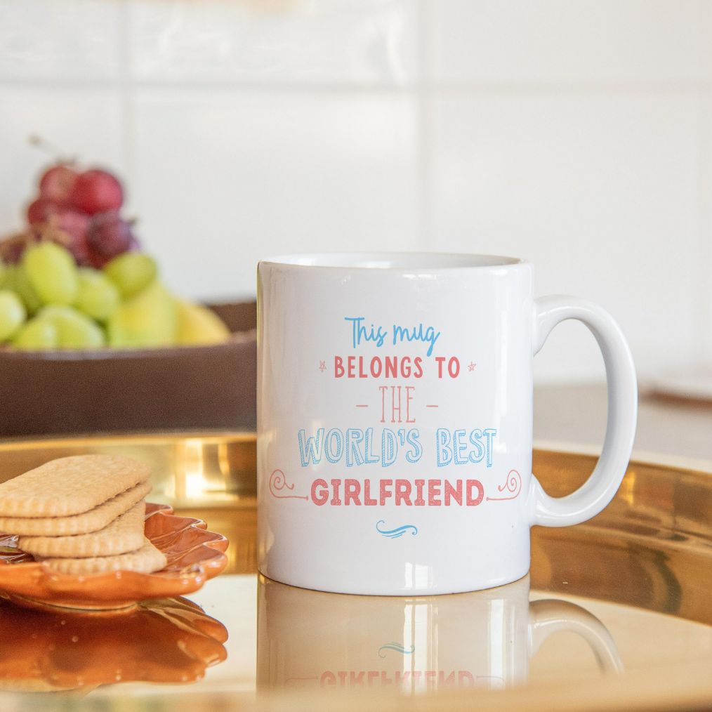 Best Girlfriend Valentine Mug Best Girlfriend Valentine Mug