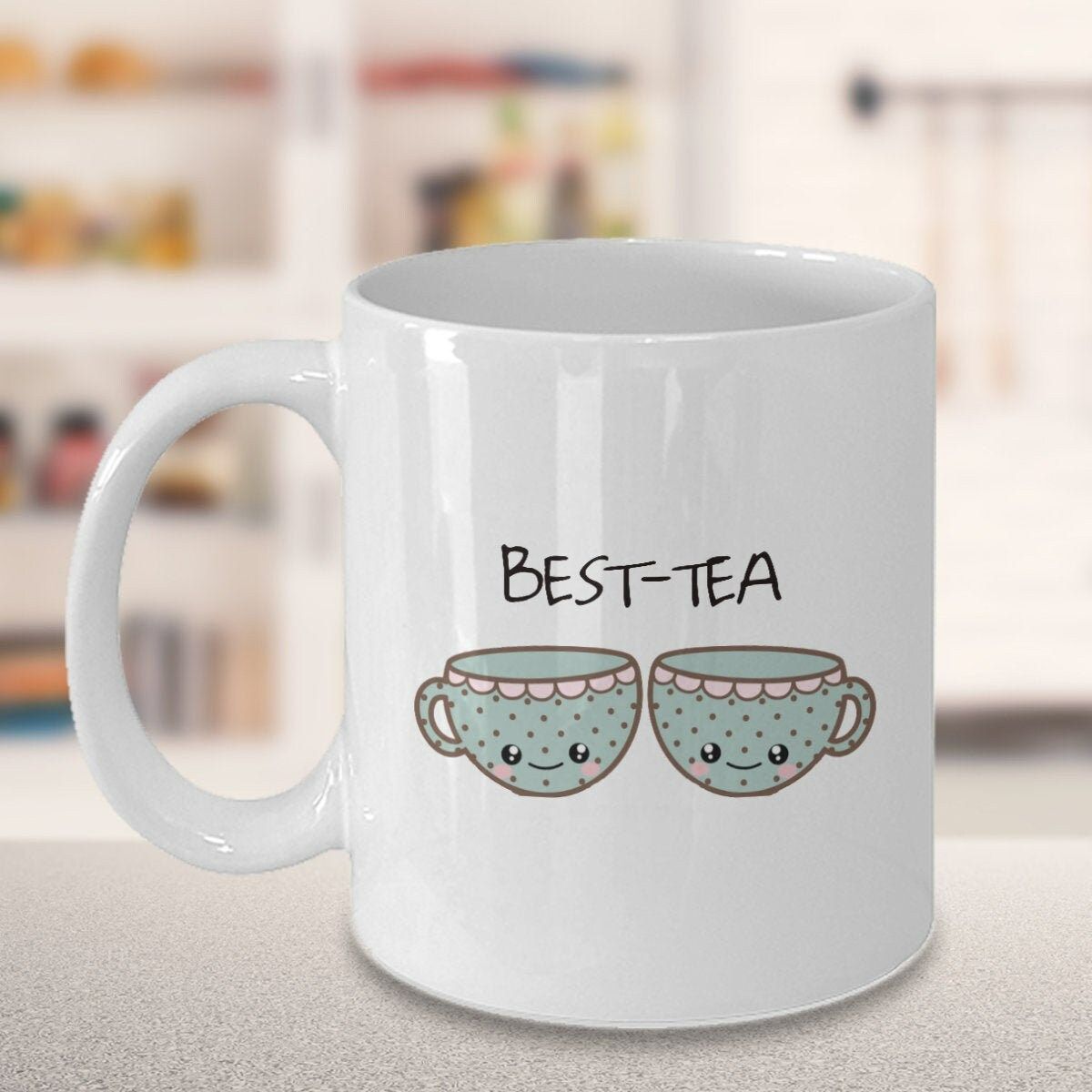 Best Tea Valentine Mug Best Tea Valentine Mug