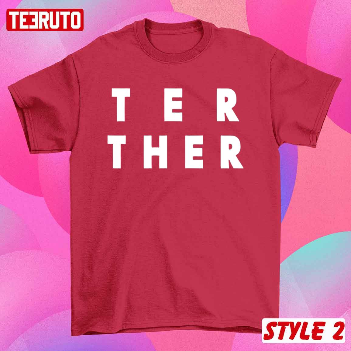 Better Together Couple Matching Valentine T-Shirt Better Together Couple Matching Valentine T-Shirt