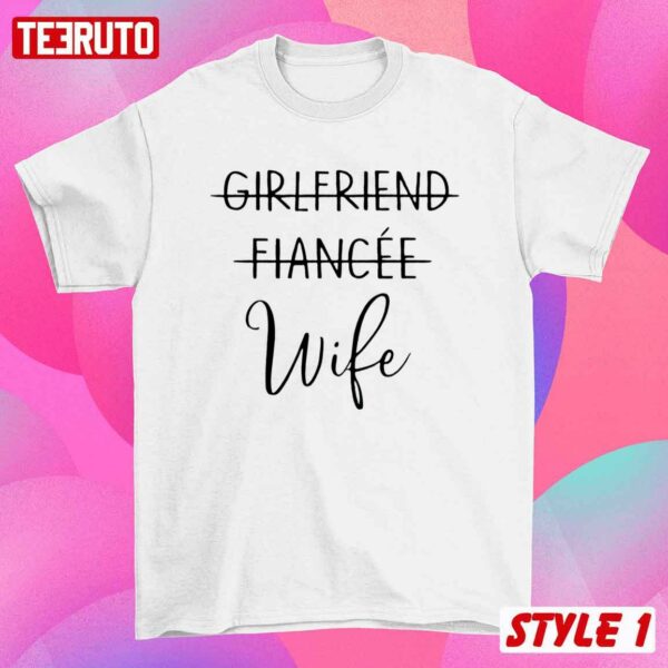 Boyfriend Girlfiend Fiance Husband And Wife Just Married Couple Matching Valentine Hoodie