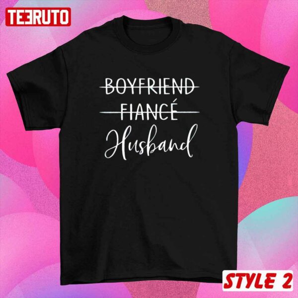 Boyfriend Girlfiend Fiance Husband And Wife Just Married Couple Matching Valentine Hoodie