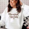 Boyfriend Material Y2k Logo 90s-2000s Couple Retro Vintage Unisex Sweatshirt Unisex T-Shirt