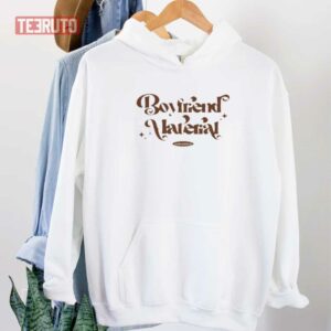 Boyfriend Material Y2k Logo 90s 2000s Couple Retro Vintage Unisex Sweatshirt Unisex T Shirt 3