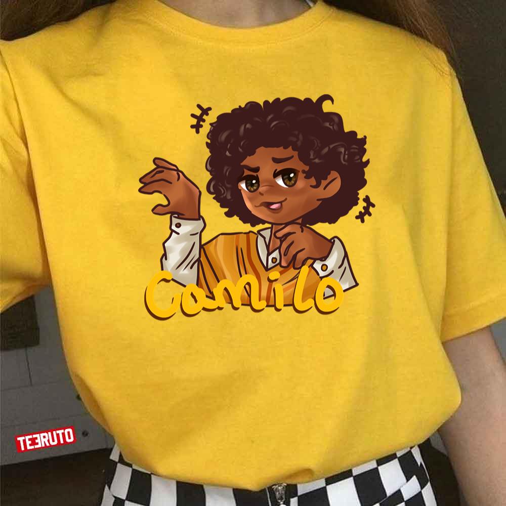 Camilo Madrigal Encanto Unisex T-Shirt Camilo Madrigal Encanto Unisex T-Shirt