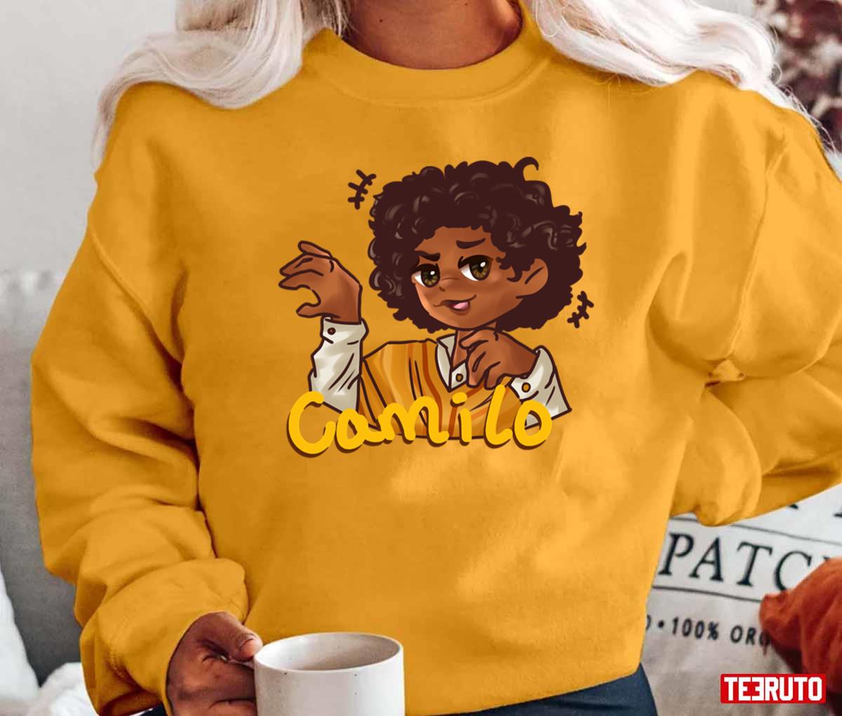 Camilo Madrigal Encanto Unisex T-Shirt Camilo Madrigal Encanto Unisex T-Shirt