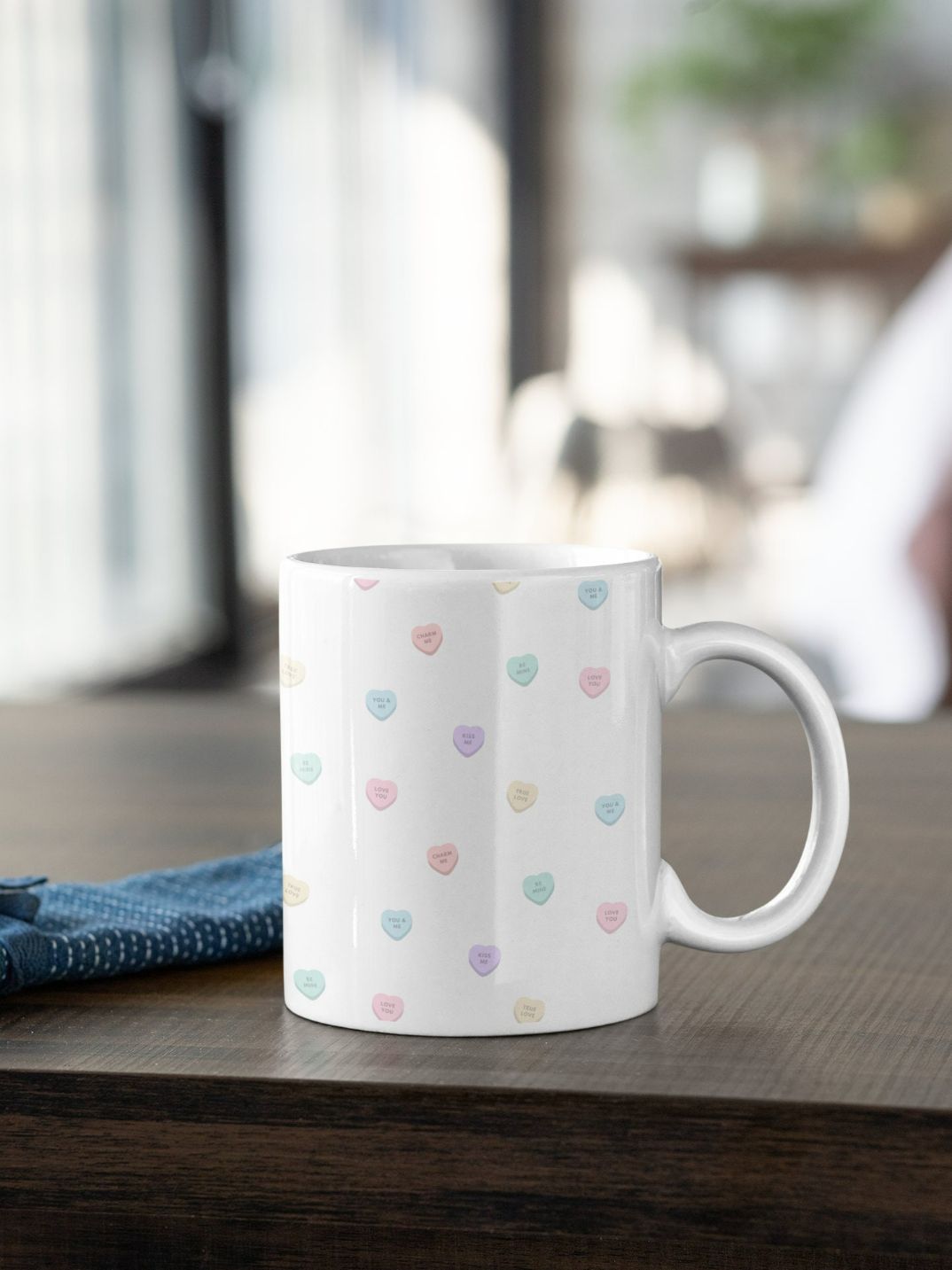 Candy Mug Valentines Day Candy Mug Valentines Day