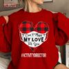 Can’t Mask My Love For You Valentines Unisex Sweatshirt