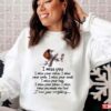 Cardinal I Miss You Wife Husband In Heaven Memorial Unisex Sweatshirt Unisex T-Shirt