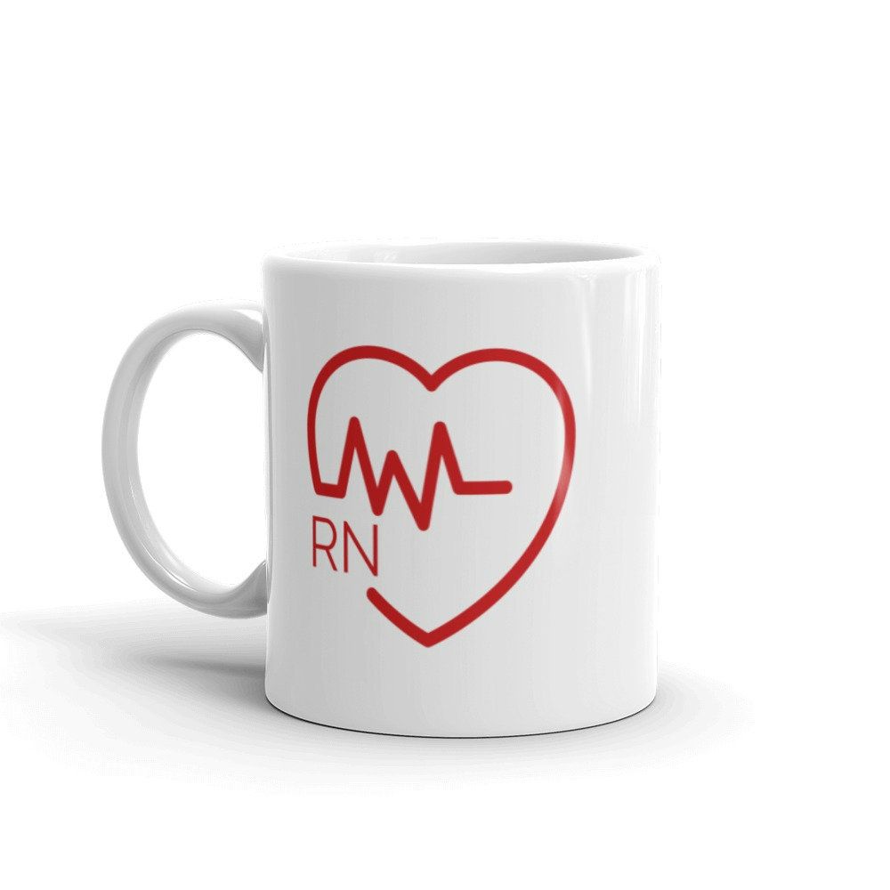 Cardiology Nurse RN Valentine Mug Cardiology Nurse RN Valentine Mug