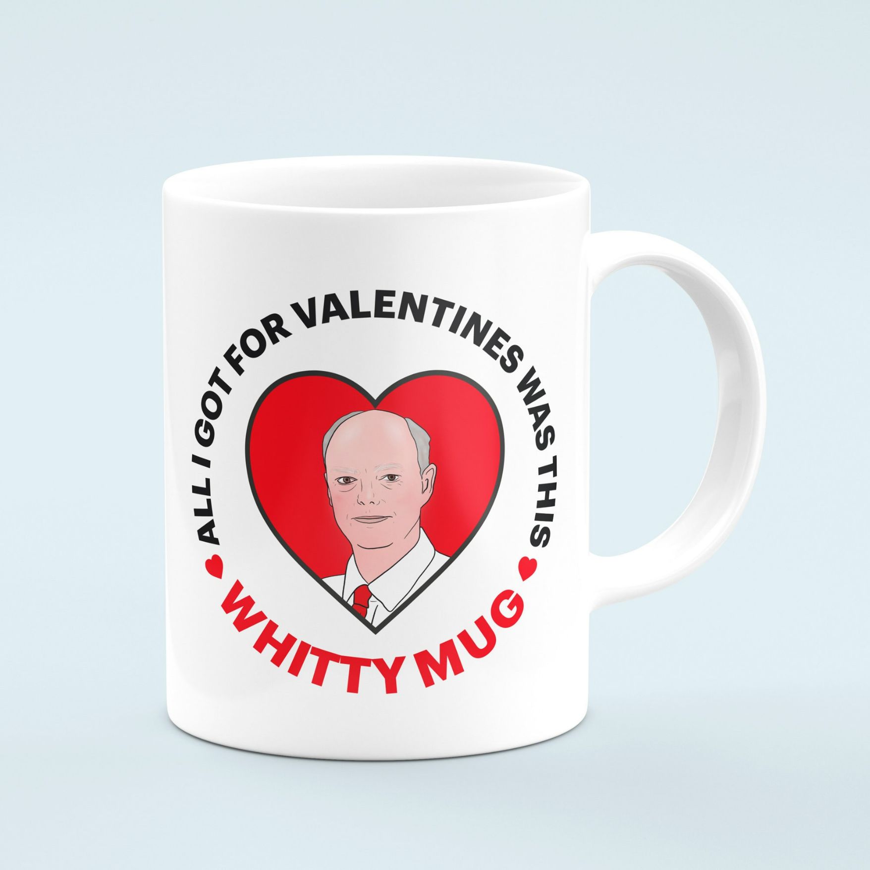 Chris Whitty Funny Valentines Mug Chris Whitty Funny Valentines Mug