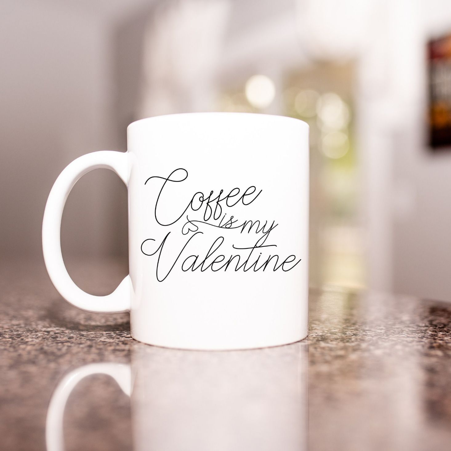 Coffee Is My Valentine Mug Coffee Is My Valentine Mug