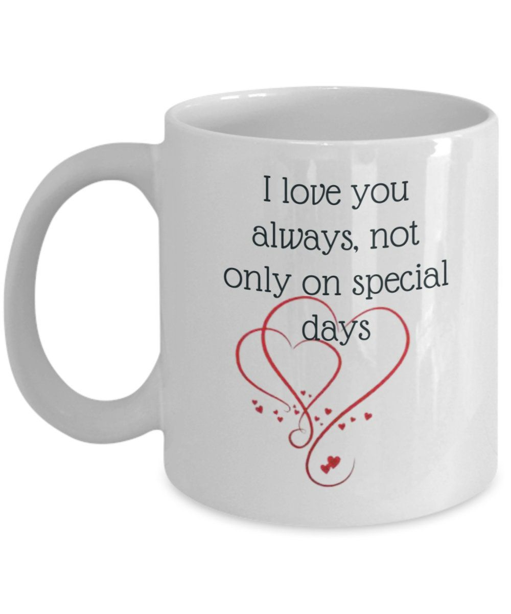 Coffee Mug For Lovers Gift Bridal Valentine Mug Coffee Mug For Lovers Gift Bridal Valentine Mug