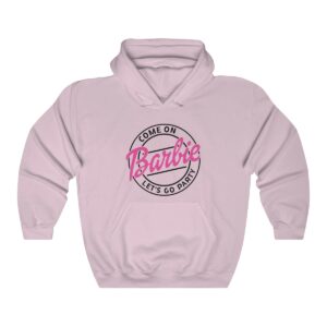 Come On Barbie Lets Go Party Unisex T Shirt Sweatshirt Hoodie 4