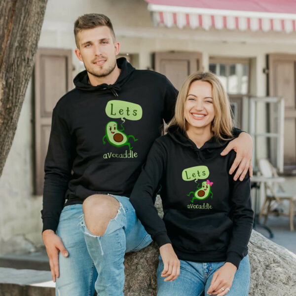 Couple Hoodies Avocaddle