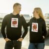 Couple Hoodies Cards