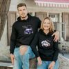 Couple Hoodies Cars Mr. and Mrs