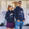 Couple Hoodies Catch