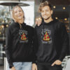 Couple Hoodies Christmas Tree