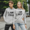 Couple Hoodies Cold and Hot