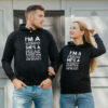 Couple Hoodies Freak and Weirdo