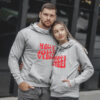 Couple Hoodies Holly Jolly