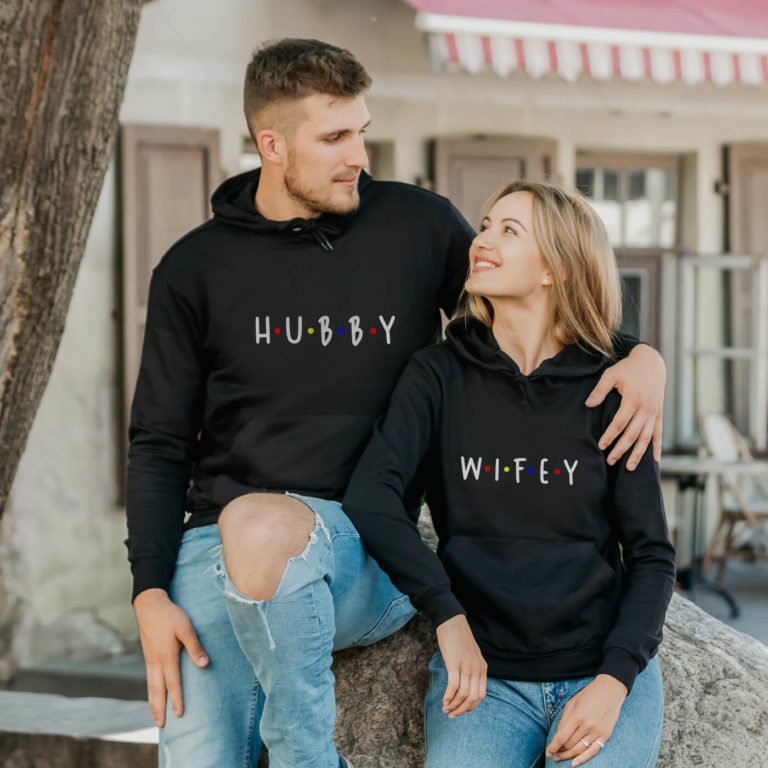 Couple Hoodies Hubby Couple Hoodies Hubby