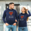 Couple Hoodies I am a Mom I am a Dad