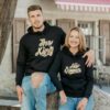 Couple Hoodies King and His Queen