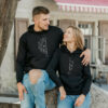 Couple Hoodies Lions Couple
