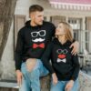 Couple Hoodies Lips