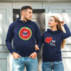 Couple Hoodies Melon