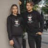 Couple Hoodies Merry Christmas Deer