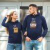 Couple Hoodies Nutella and Bread