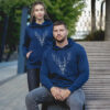 Couple Hoodies Origami Deer