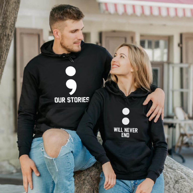 Couple Hoodies Our Stories Couple Hoodies Our Stories