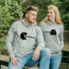 Couple Hoodies Pacman Couple
