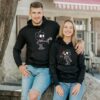 Couple Hoodies Rose of the Robots