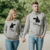Couple Hoodies She is Mine He is Mine