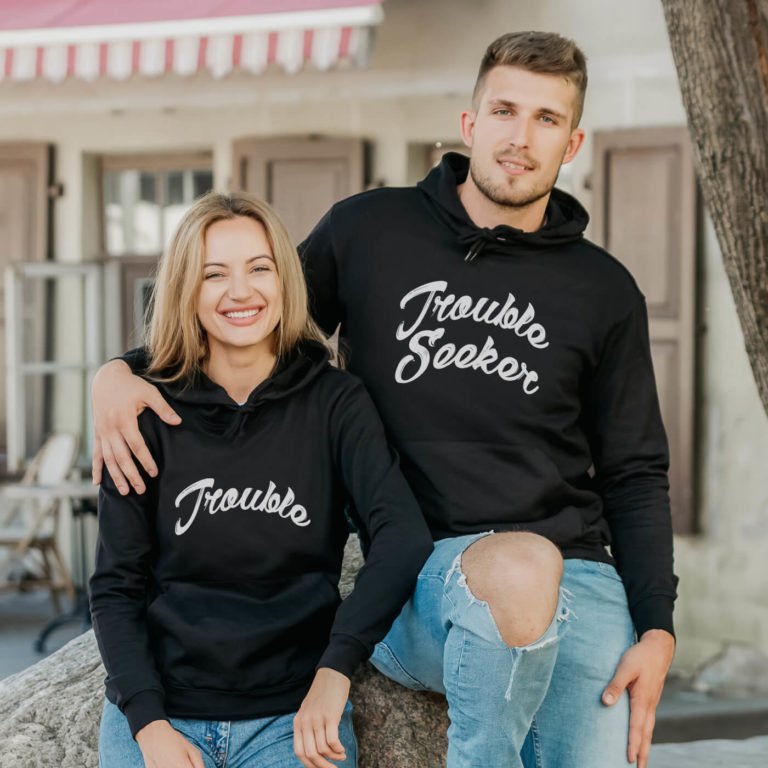 Couple Hoodies Trouble Couple Couple Hoodies Trouble Couple