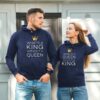 Couple Hoodies Whats a King