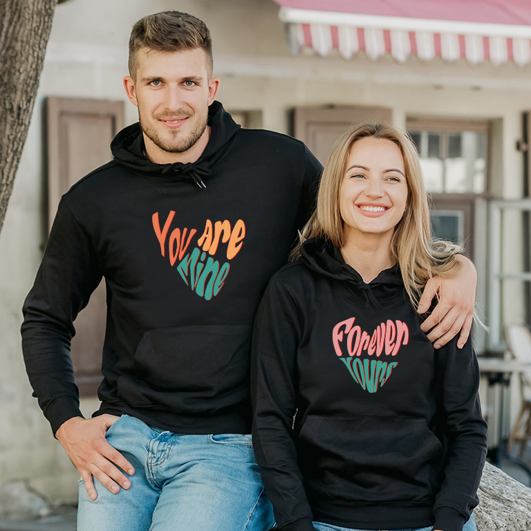 Couple Hoodies You are Mine Couple Hoodies You are Mine